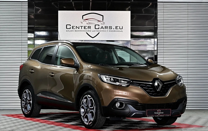Renault Kadjar cena 59999 przebieg: 85000, rok produkcji 2015 z Karczew małe 742